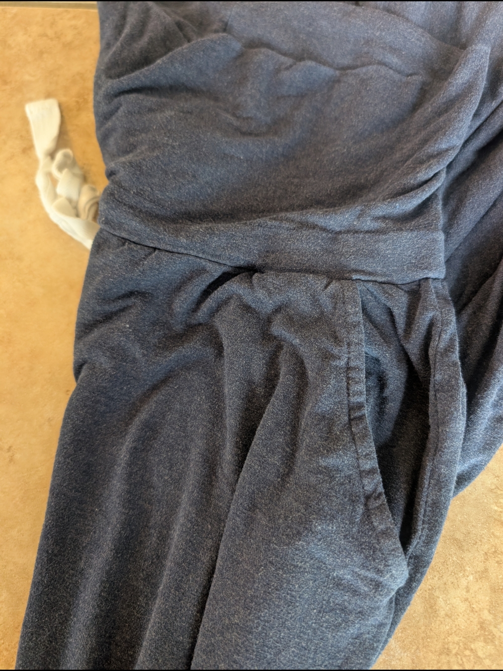 Seraphine Navy Joggers - Picture 6 of 6